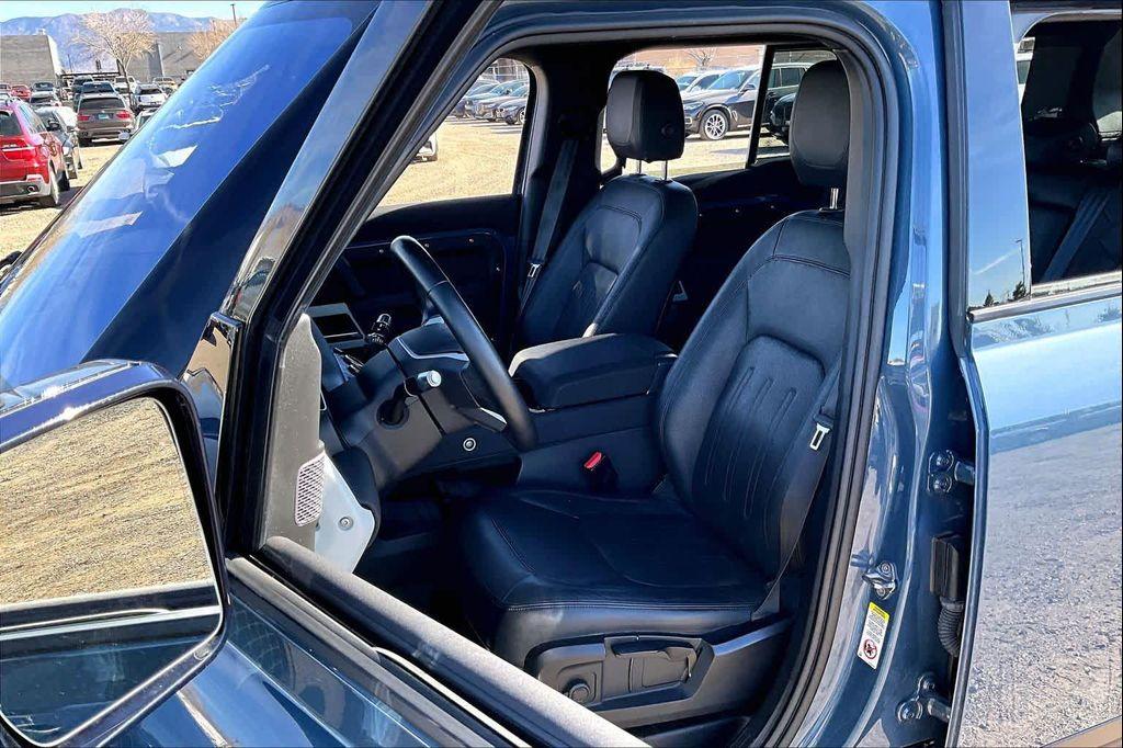 used 2021 Land Rover Defender car, priced at $40,000