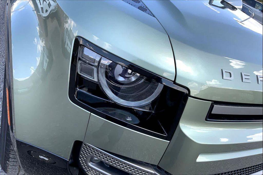 new 2025 Land Rover Defender car, priced at $96,800