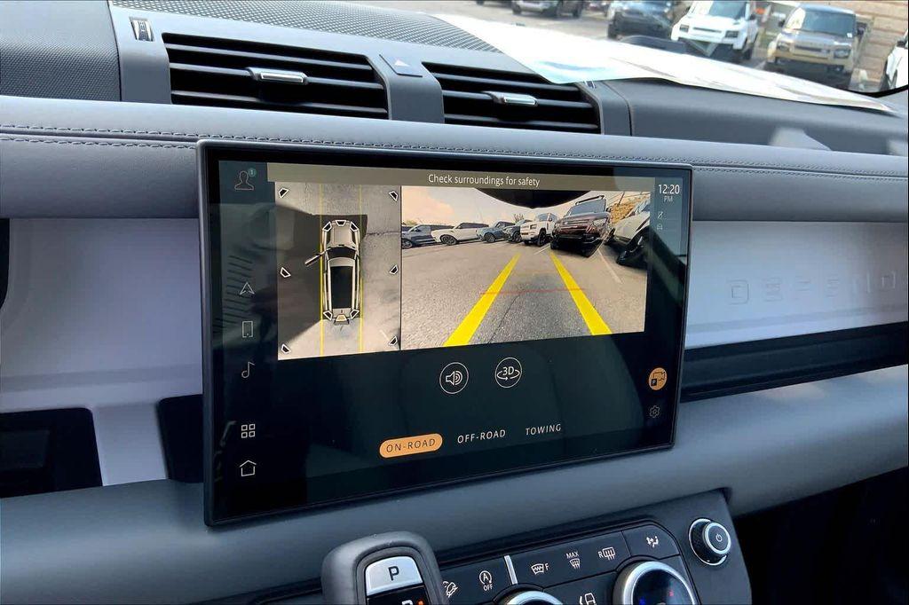 new 2025 Land Rover Defender car, priced at $96,800