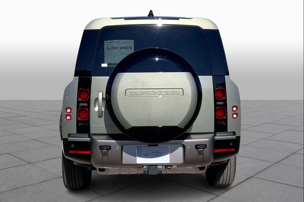 new 2025 Land Rover Defender car, priced at $96,800