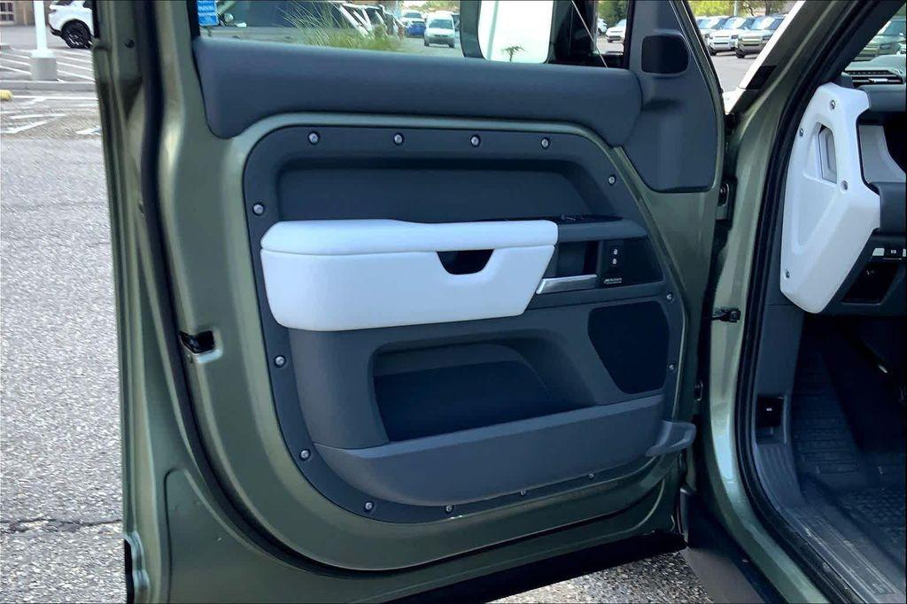 new 2025 Land Rover Defender car, priced at $96,800