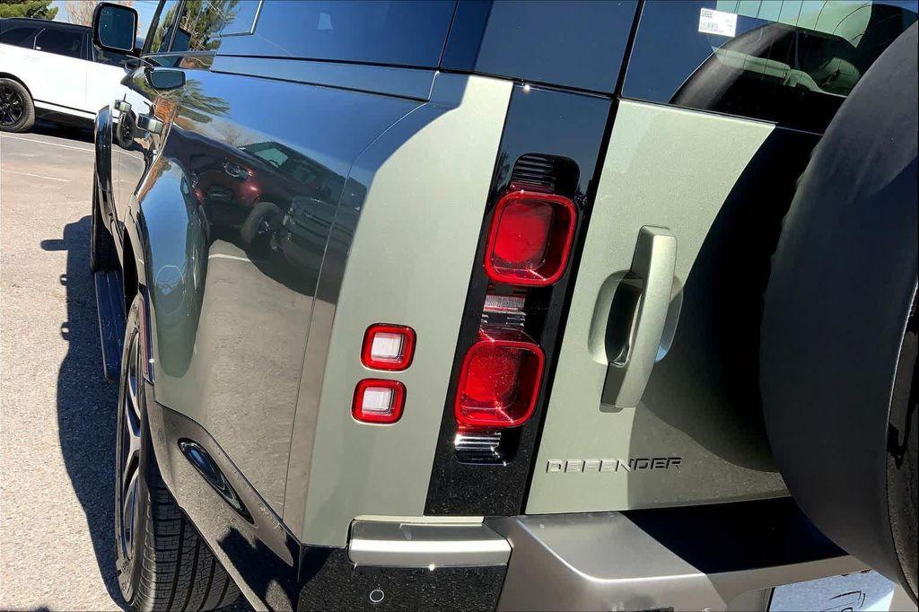 new 2025 Land Rover Defender car, priced at $96,800