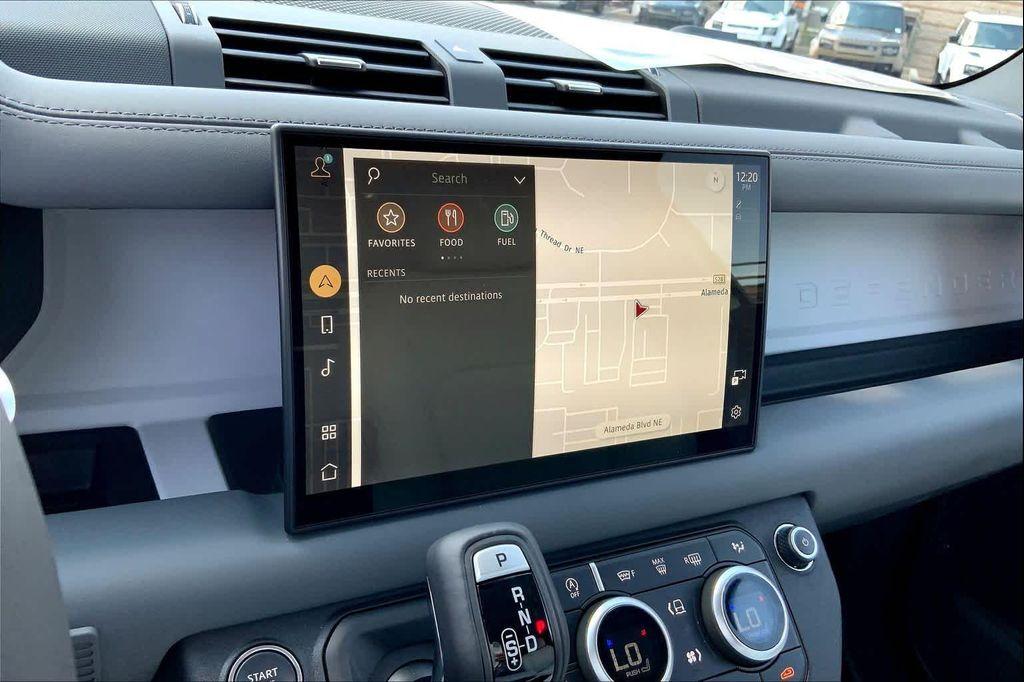 new 2025 Land Rover Defender car, priced at $96,800