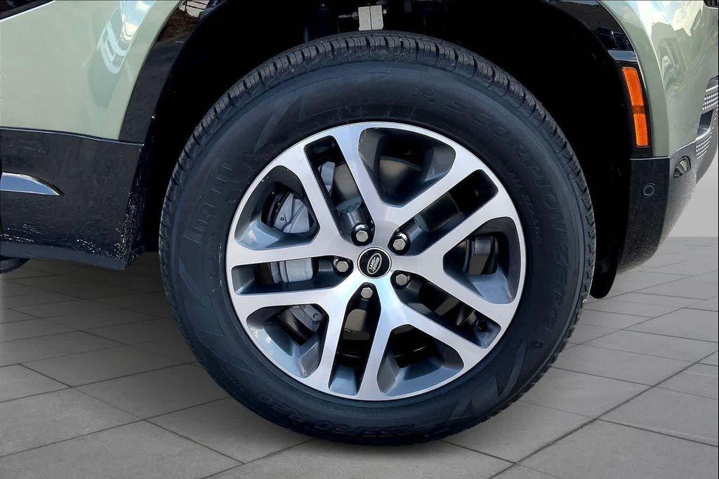 new 2025 Land Rover Defender car, priced at $96,800