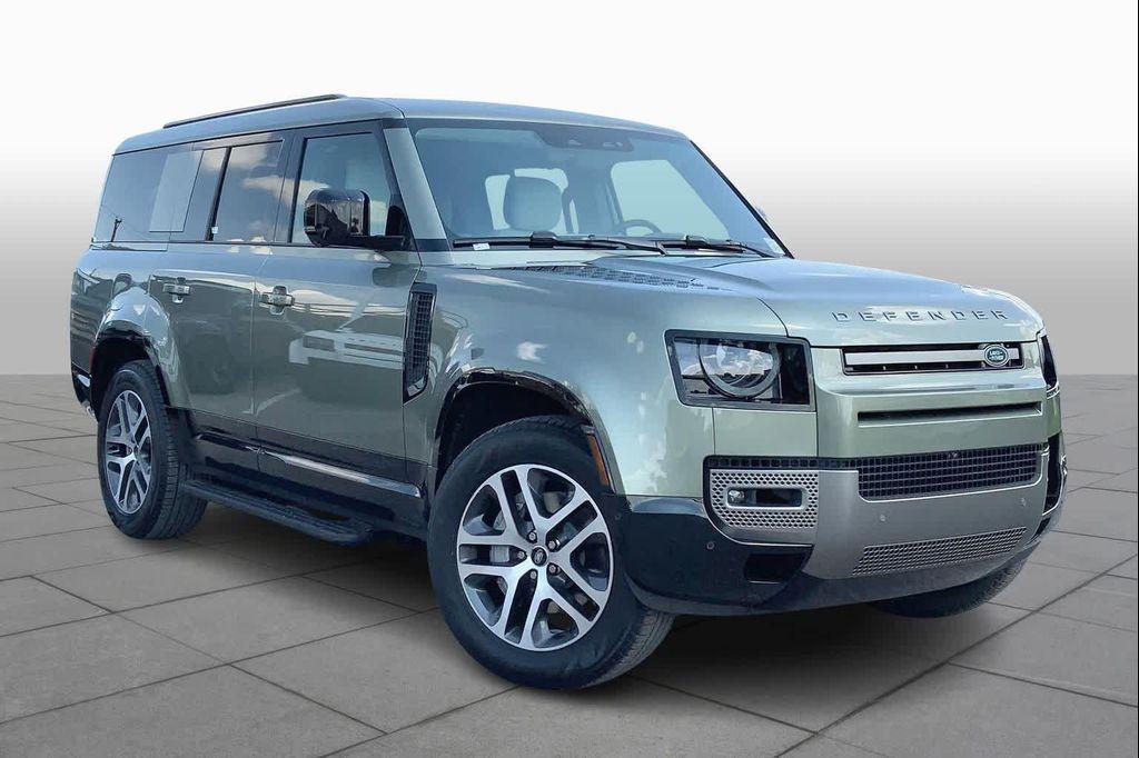 new 2025 Land Rover Defender car, priced at $96,800