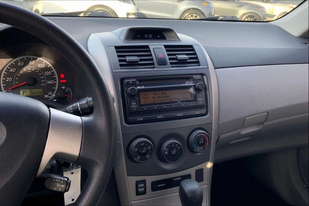 used 2012 Toyota Corolla car, priced at $11,900