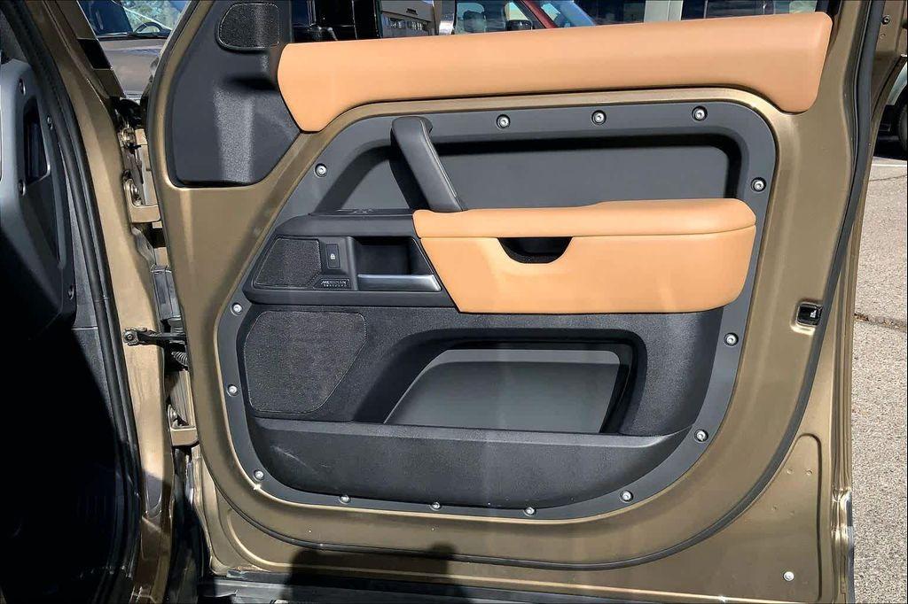 used 2025 Land Rover Defender car, priced at $65,500