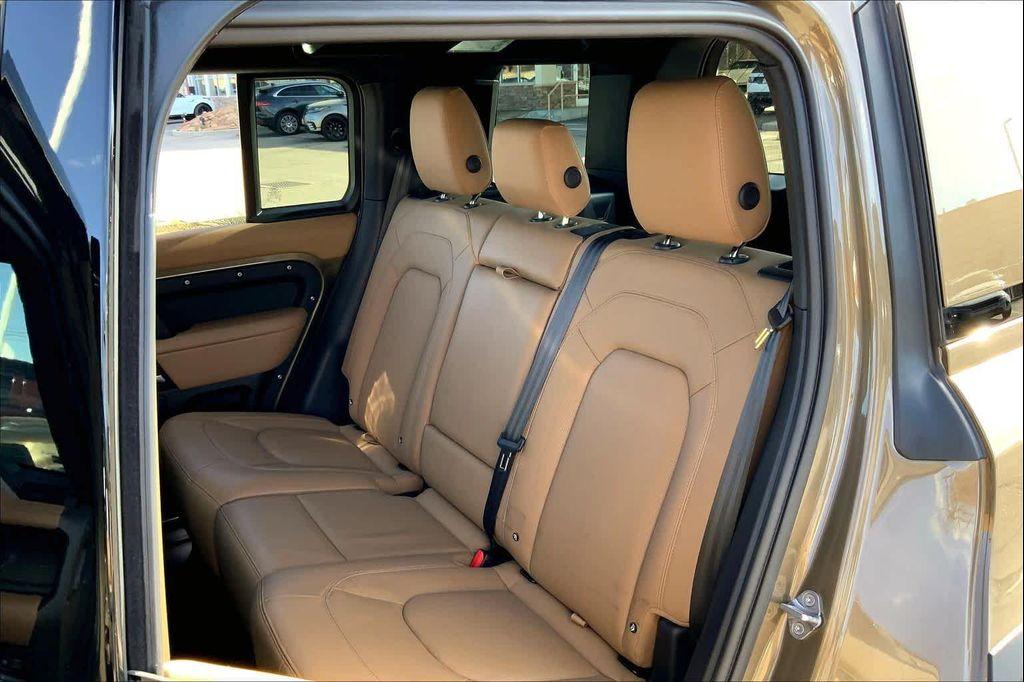 used 2025 Land Rover Defender car, priced at $65,500