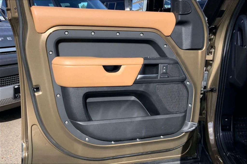 used 2025 Land Rover Defender car, priced at $65,500