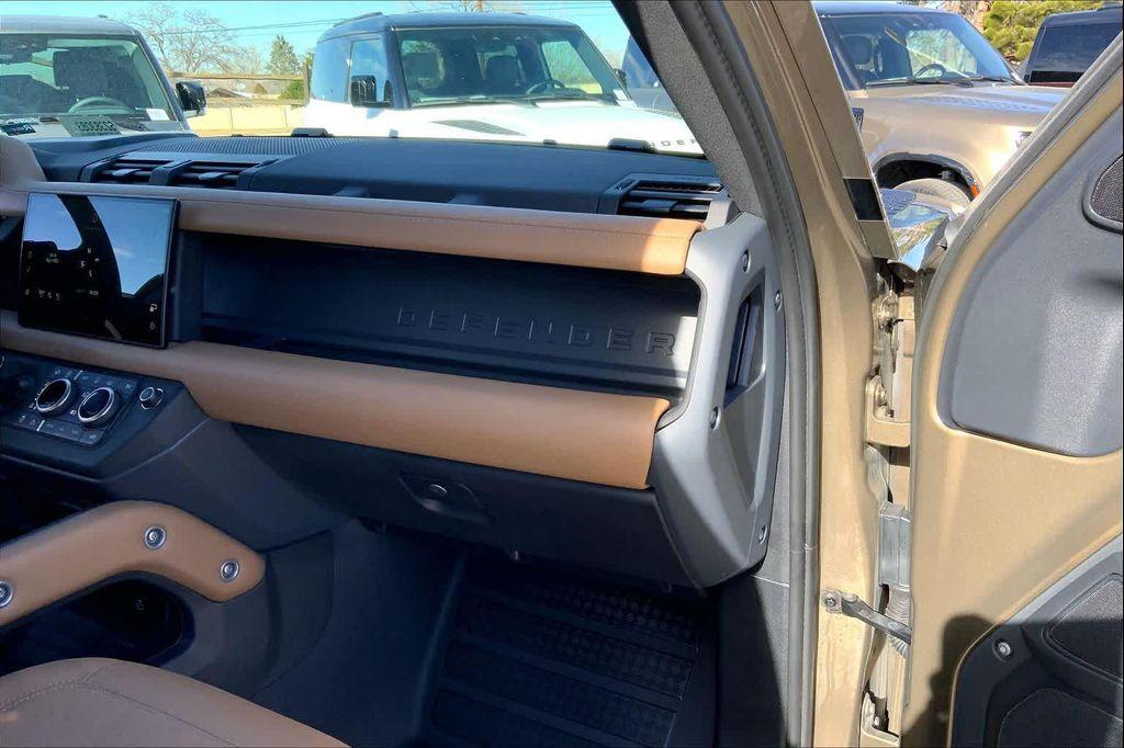 used 2025 Land Rover Defender car, priced at $65,500