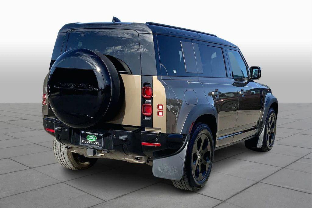 used 2025 Land Rover Defender car, priced at $65,500