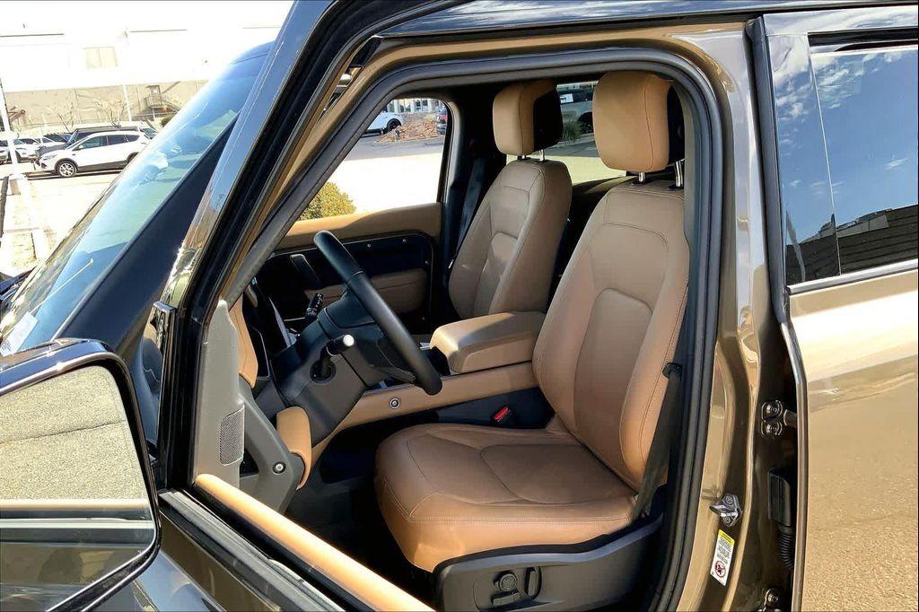 used 2025 Land Rover Defender car, priced at $65,500