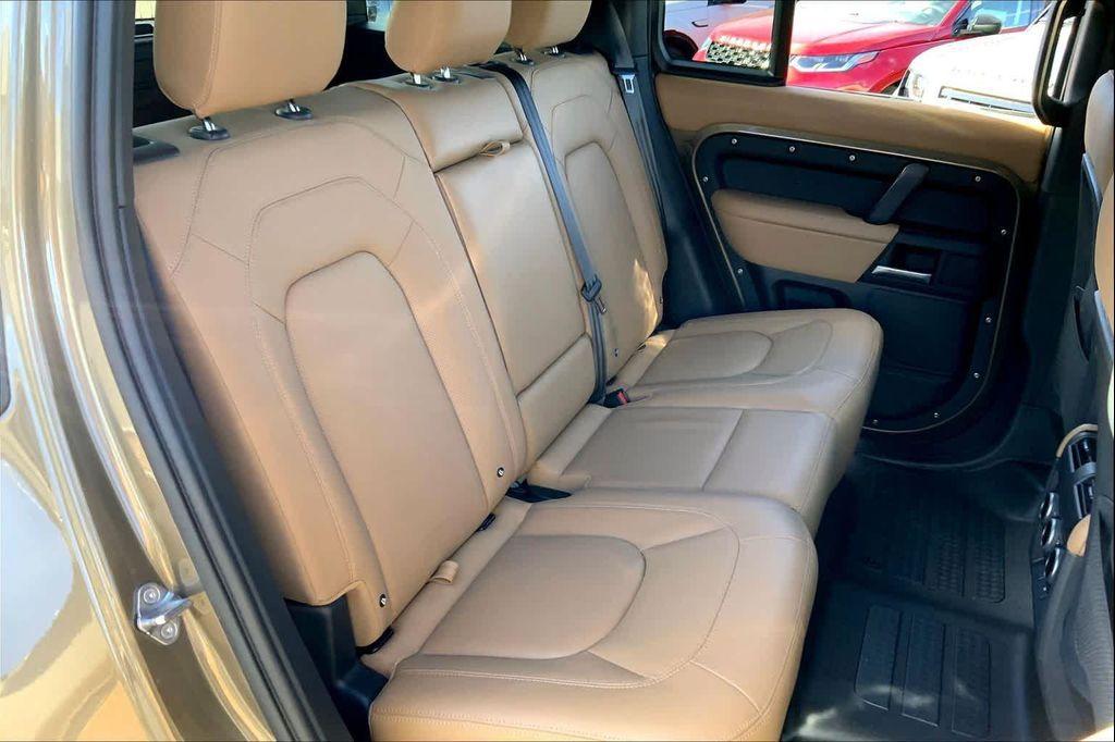 used 2025 Land Rover Defender car, priced at $65,500