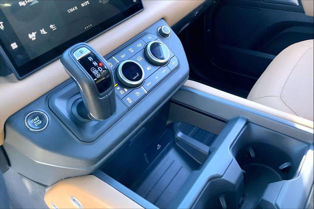 used 2025 Land Rover Defender car, priced at $65,500
