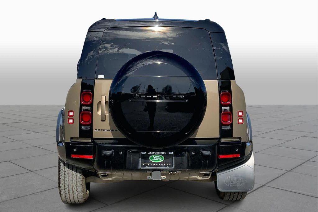 used 2025 Land Rover Defender car, priced at $65,500