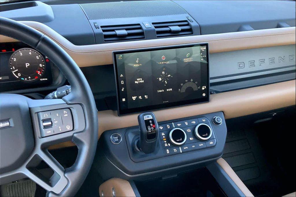 used 2025 Land Rover Defender car, priced at $65,500