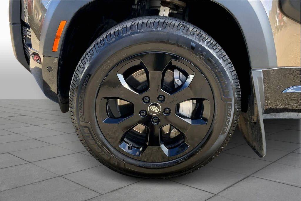 used 2025 Land Rover Defender car, priced at $65,500