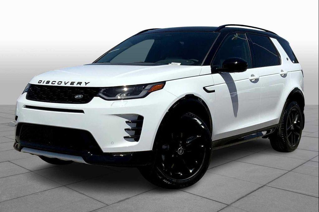 used 2025 Land Rover Discovery Sport car