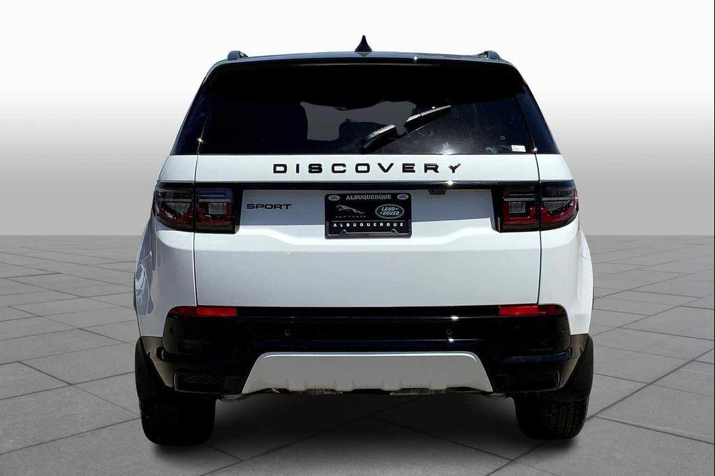 used 2025 Land Rover Discovery Sport car