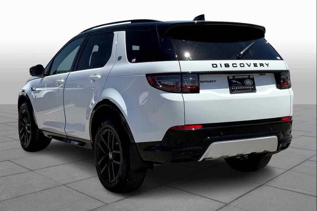 used 2025 Land Rover Discovery Sport car