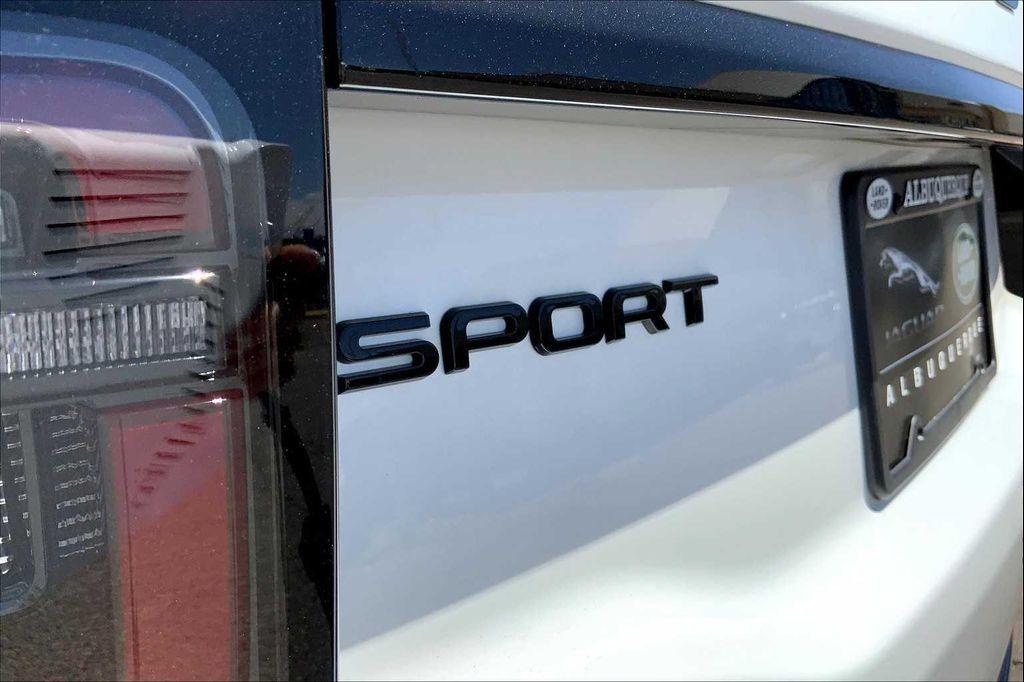 used 2025 Land Rover Discovery Sport car