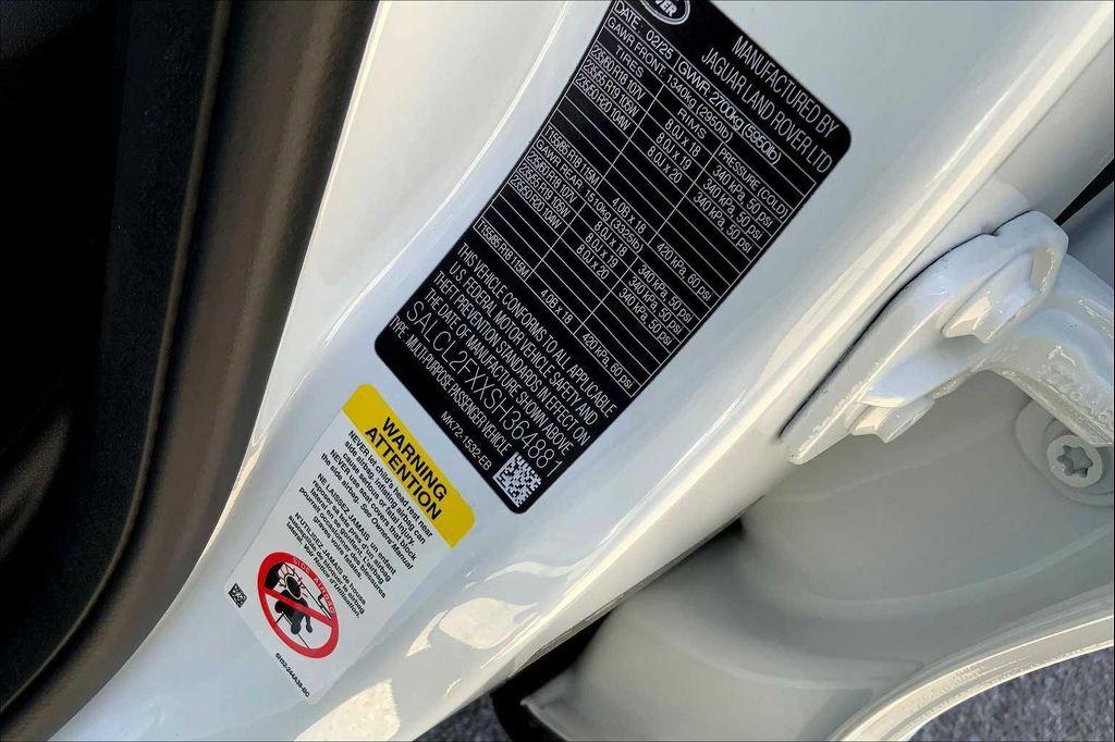 used 2025 Land Rover Discovery Sport car