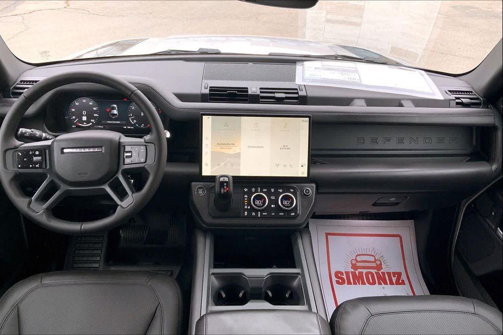 new 2026 Land Rover Defender car, priced at $88,586