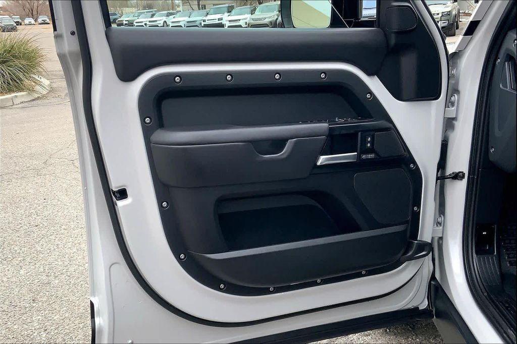 new 2026 Land Rover Defender car, priced at $88,586