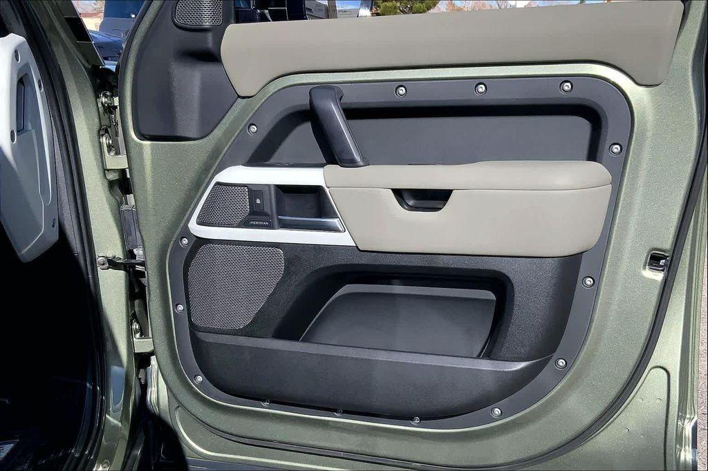 used 2021 Land Rover Defender car, priced at $45,000