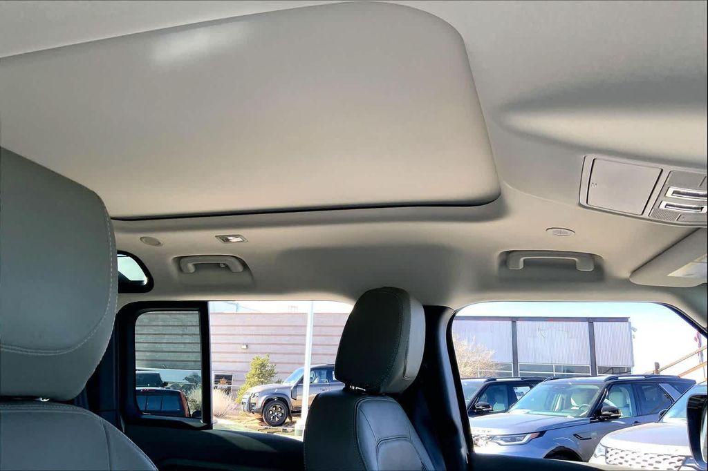 used 2021 Land Rover Defender car, priced at $45,000