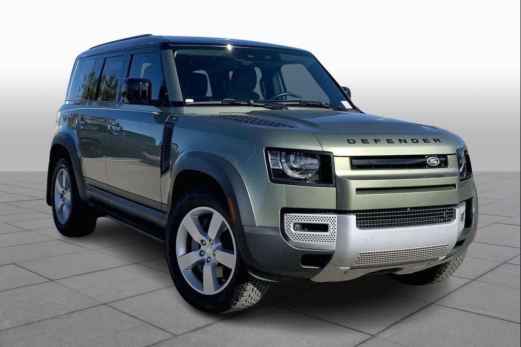 used 2021 Land Rover Defender car, priced at $45,000