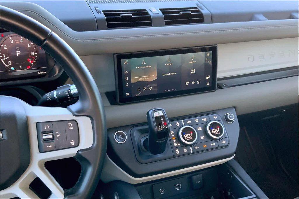 used 2021 Land Rover Defender car, priced at $45,000