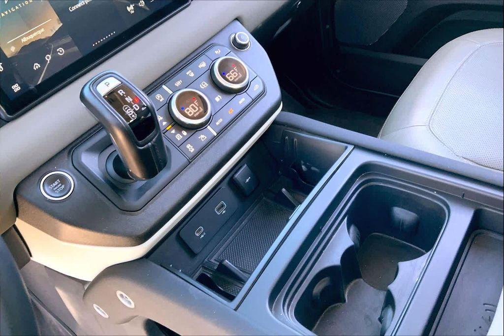 used 2021 Land Rover Defender car, priced at $45,000