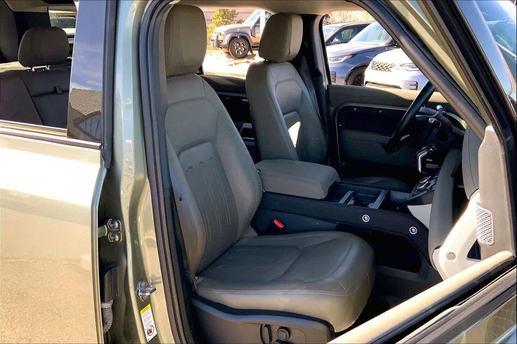 used 2021 Land Rover Defender car, priced at $45,000