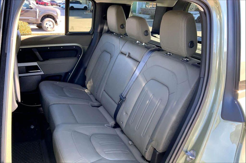 used 2021 Land Rover Defender car, priced at $45,000