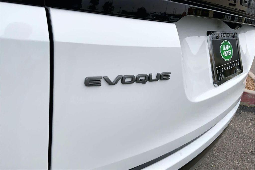 new 2026 Land Rover Range Rover Evoque car, priced at $53,045