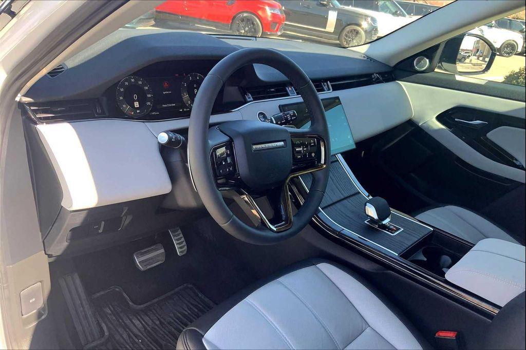 used 2025 Land Rover Range Rover Evoque car, priced at $50,000