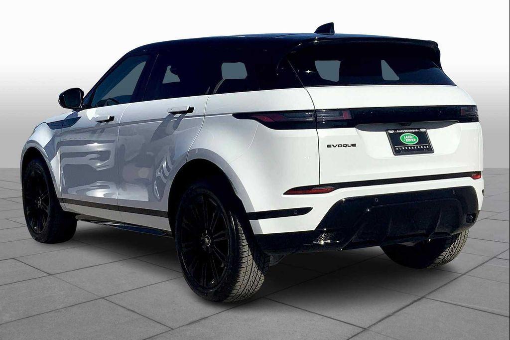 used 2025 Land Rover Range Rover Evoque car, priced at $50,000