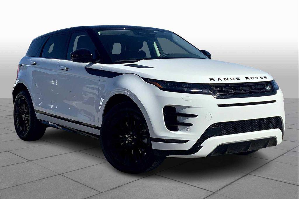 used 2025 Land Rover Range Rover Evoque car, priced at $50,000