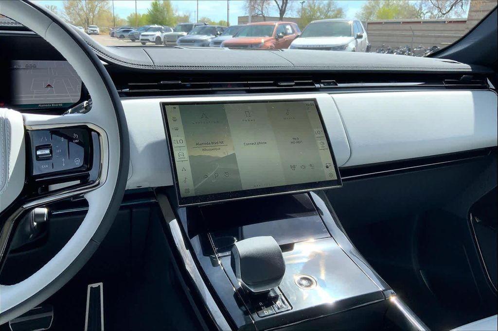 new 2026 Land Rover Range Rover Sport car, priced at $106,450