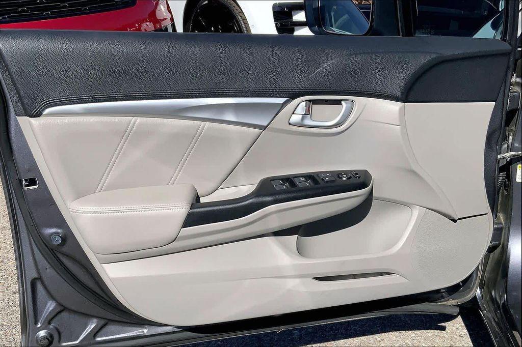 used 2015 Honda Civic car, priced at $17,500