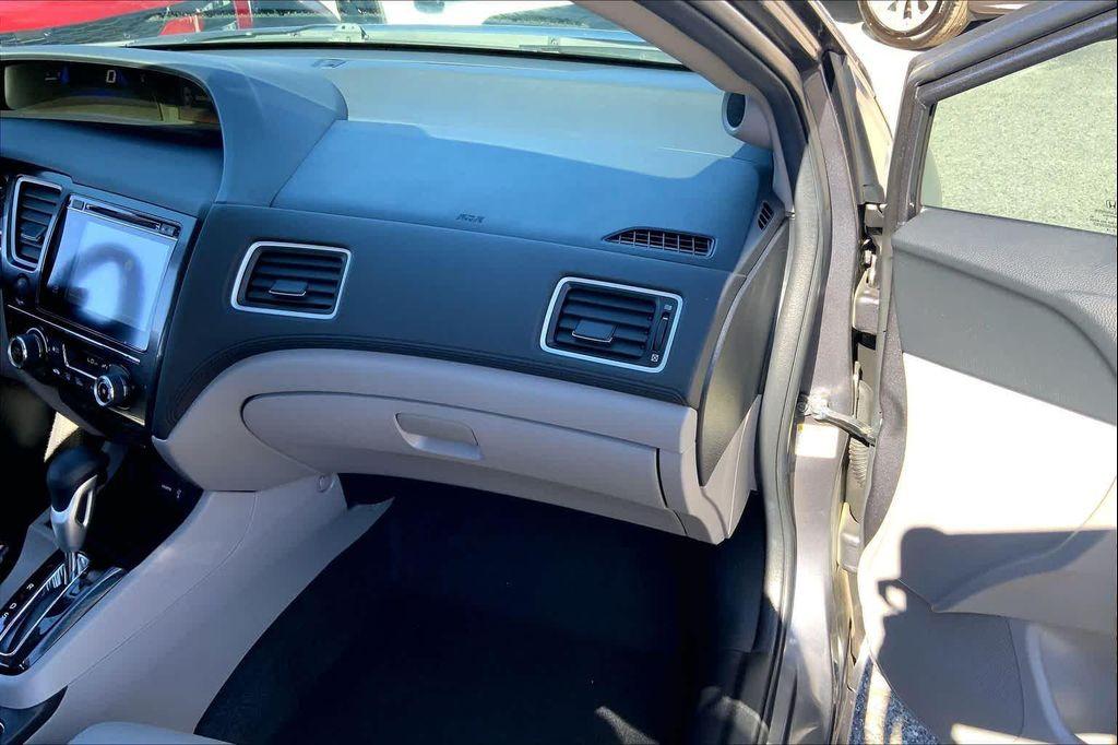 used 2015 Honda Civic car, priced at $17,500