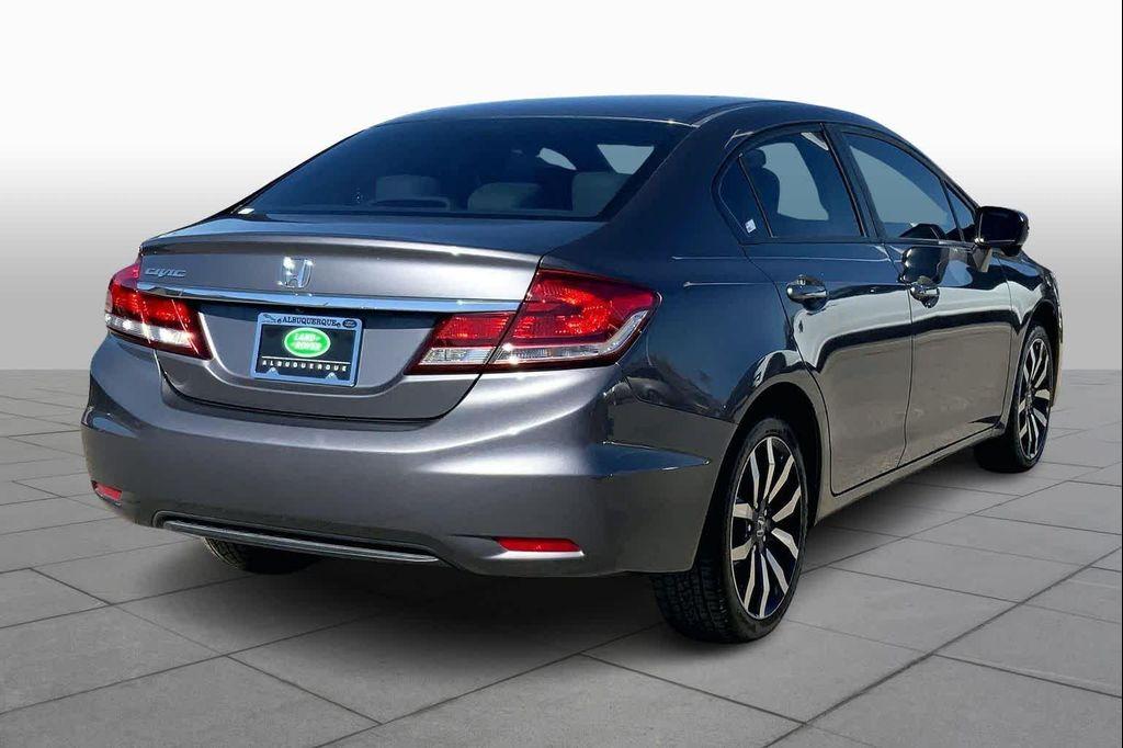 used 2015 Honda Civic car, priced at $17,500