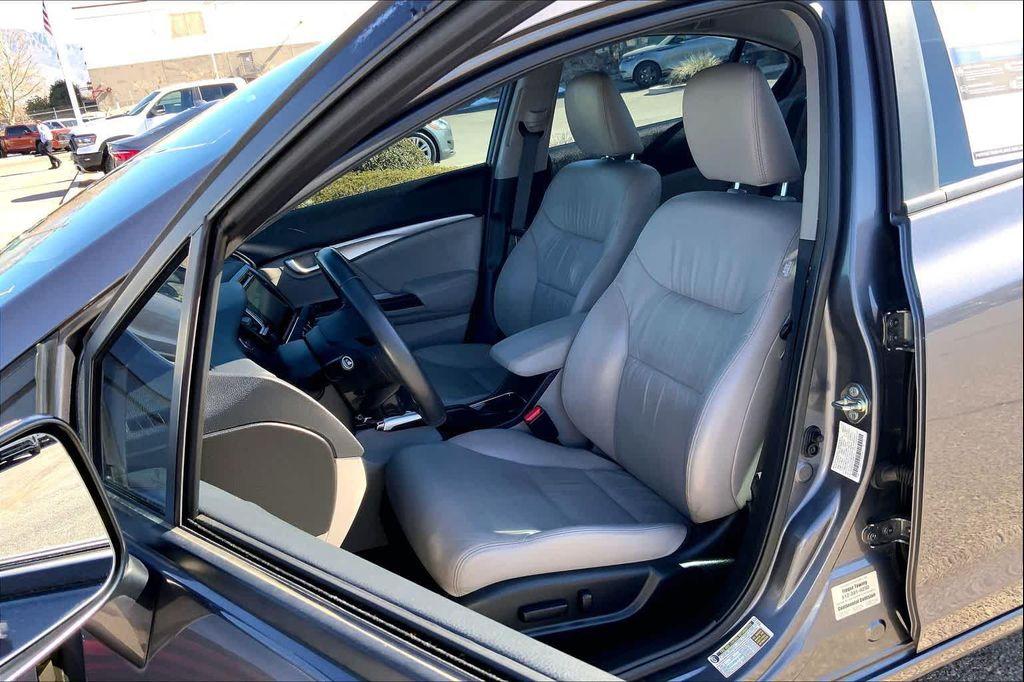 used 2015 Honda Civic car, priced at $17,500