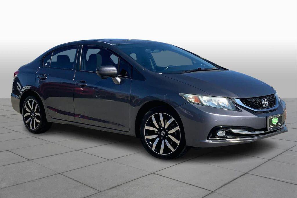 used 2015 Honda Civic car, priced at $17,500