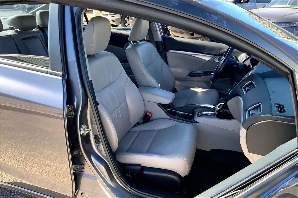 used 2015 Honda Civic car, priced at $17,500