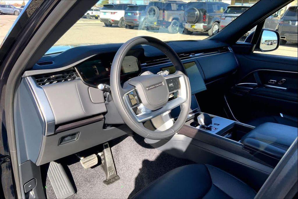 new 2026 Land Rover Range Rover car, priced at $159,395