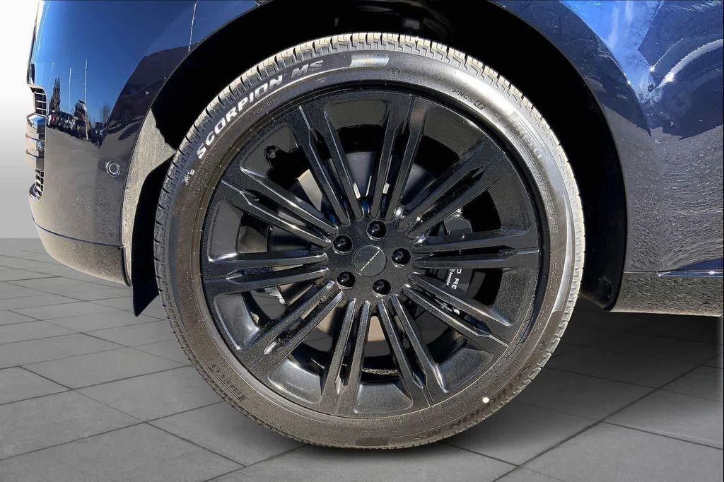 new 2026 Land Rover Range Rover car, priced at $159,395