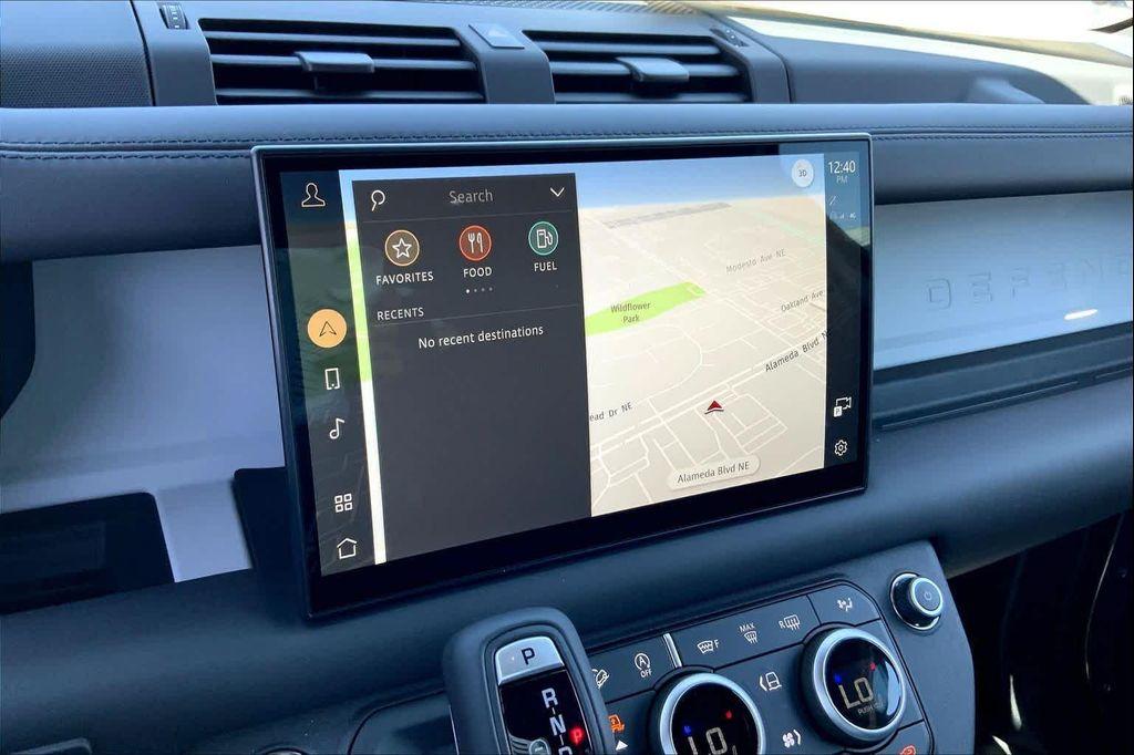 new 2025 Land Rover Defender car, priced at $107,693