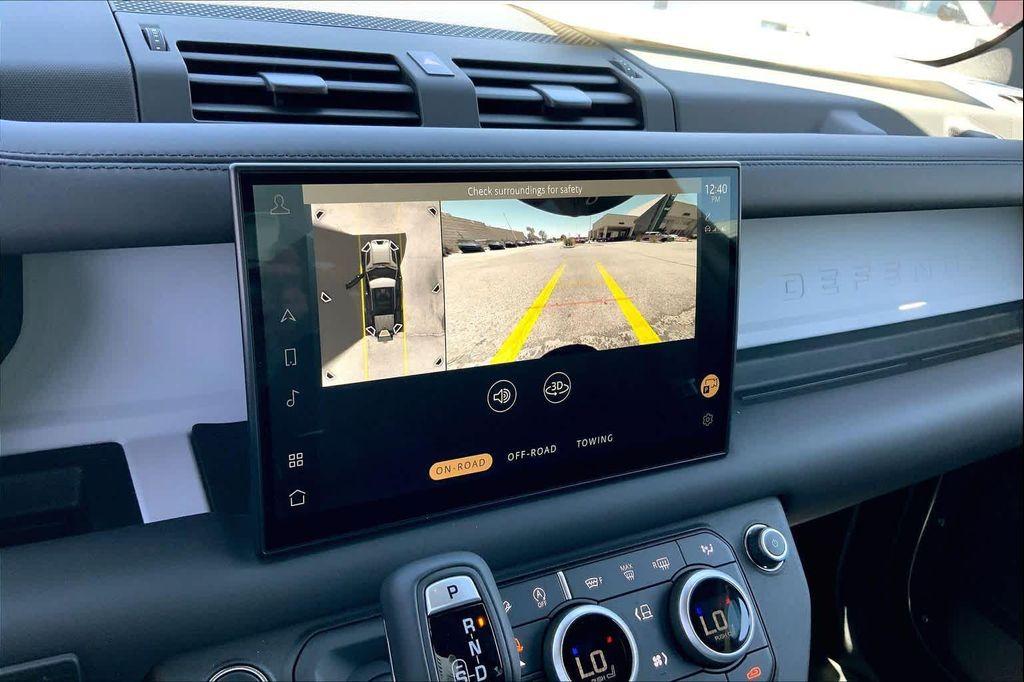 new 2025 Land Rover Defender car, priced at $107,693